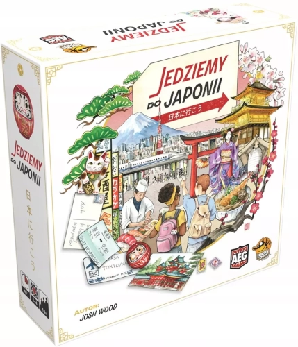 Gra planszowa Lucky Duck Games Jedziemy do Japonii