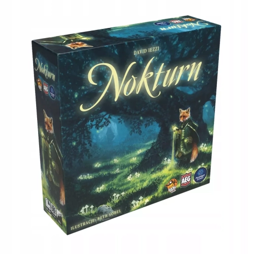Gra planszowa Nokturn Lucky Duck Games