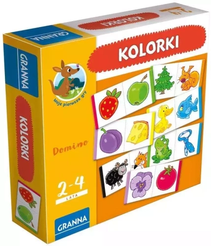 Domino. Kolorki