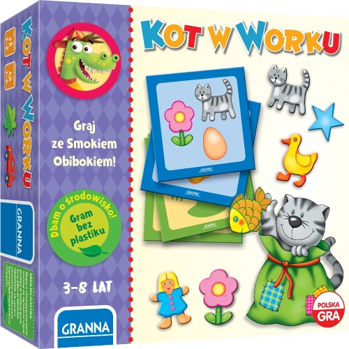 Kot w worku. Graj ze smokiem Obibokiem