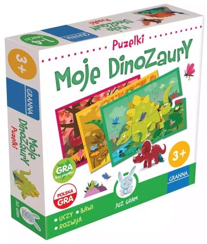 Moje Dinozaury