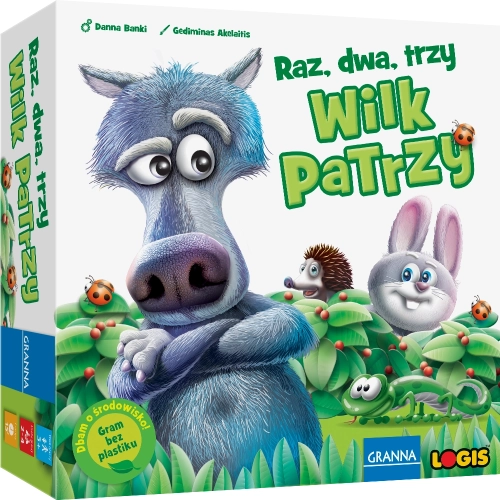 Raz, dwa, trzy. Wilk patrzy