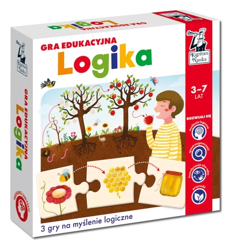 Gra edukacyjna. Logika