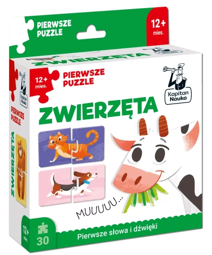 Pierwsze puzzle. Zwierzęta