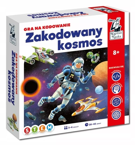 Zakodowany kosmos. Gra na kodowanie