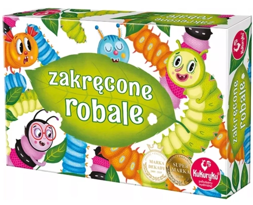 Zakręcone robale