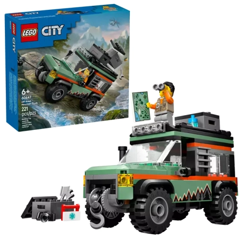 LEGO City Górska terenówka 4x4 60447