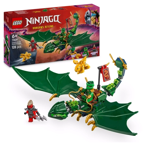LEGO Ninjago Zielony leśny smok Lloyda 71829