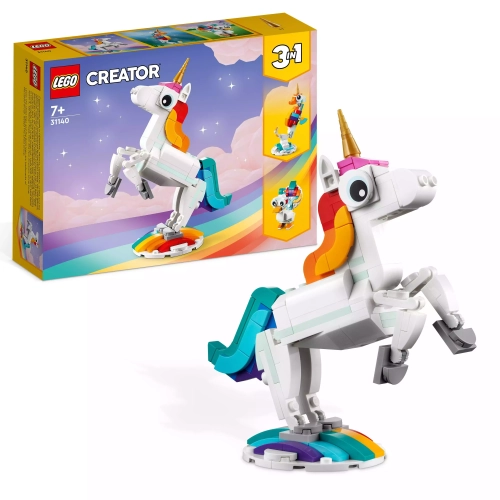 LEGO Creator 3 w 1 Magiczny jednorożec 31140