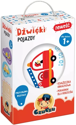 CzuCzu. Dźwięki. Pojazdy