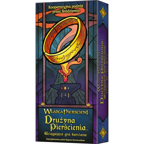 Władca Pierścieni. Drużyna Pierścienia. Wciągająca gra karciana