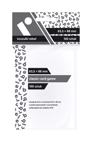 Koszulki CCG (100 sztuk)