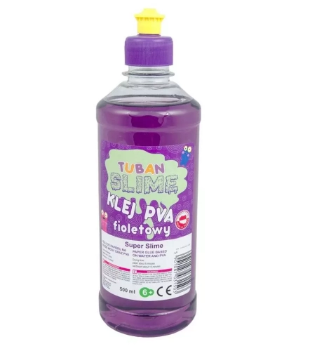 Klej PVA 500 ml fioletowy