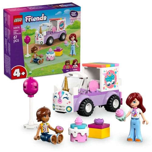 LEGO Friends Jednorożcowa dostawa tortu 42675
