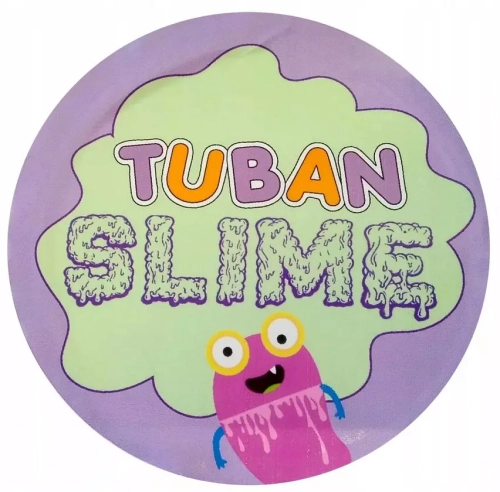 Slime. Barwnik żółty