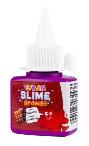 Slime. Aromat, czekolada