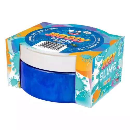 Jiggly Slime 200 g niebieski jagoda