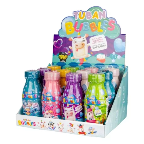 Płyn do baniek 250 ml x 12 sztuk