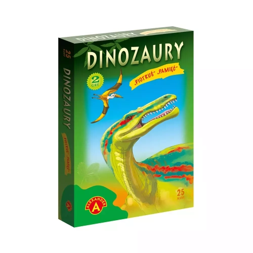Dinozaury. Piotruś / Pamięć