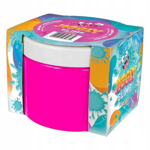 Jiggly Slime 500 g różowy perłowy