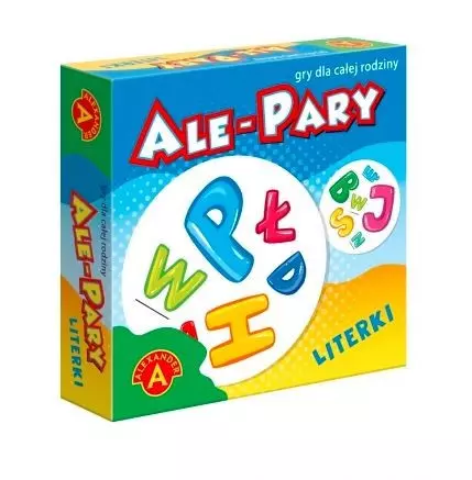 Ale-pary. Literki