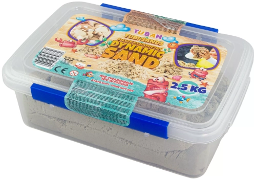 Piasek dynamiczny, naturalny, 2,5 kg