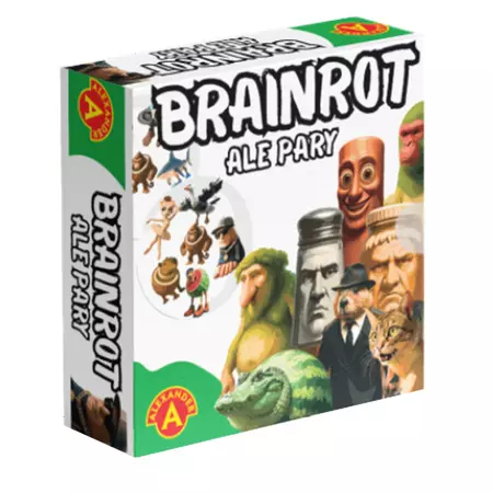 Ale pary - Brainrot