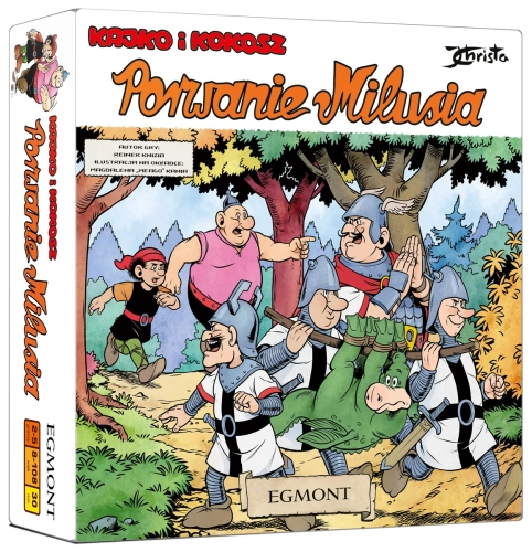 Kajko i Kokosz. Porwanie Milusia