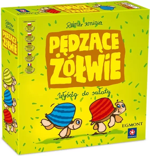 Pędzące żółwie. Wyścig do sałaty