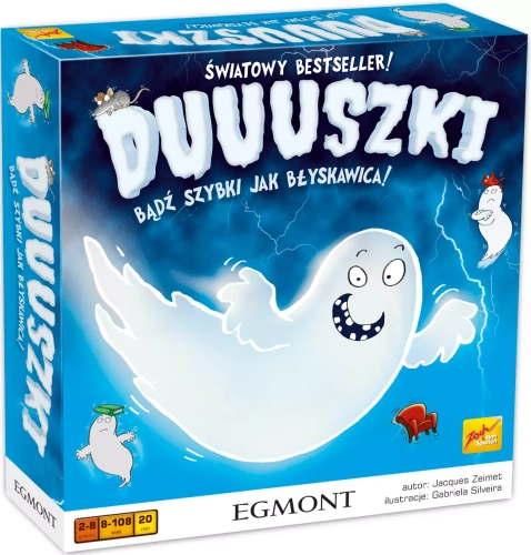 Duuuszki. Bądź szybki jak błyskawica!