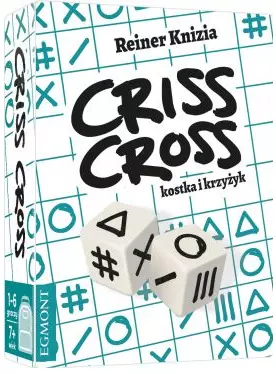 Criss Cross. Kostka i krzyżyk