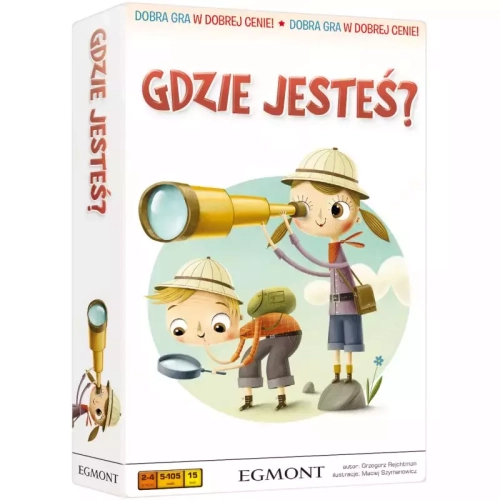 Gdzie jesteś?