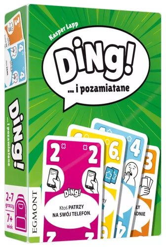 Ding!...i pozamiatane. Gry do plecaka