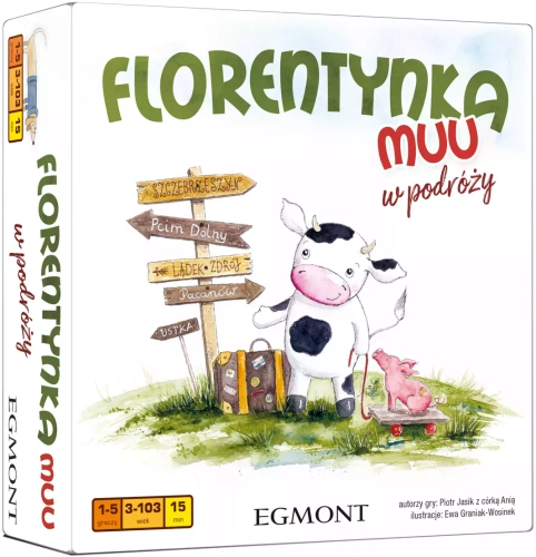 Florentynka Muu w podróży