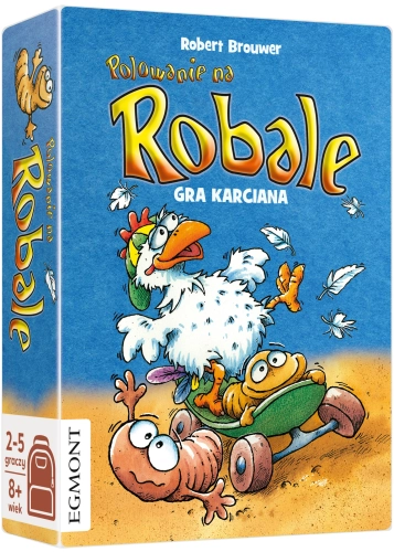 Gry do Plecaka. Polowanie na Robale