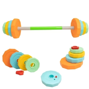 Kolorowa sztanga dla dzieci, do 3kg