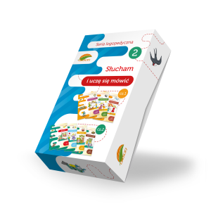 Słucham i uczę się mówić - pakiet cz.2