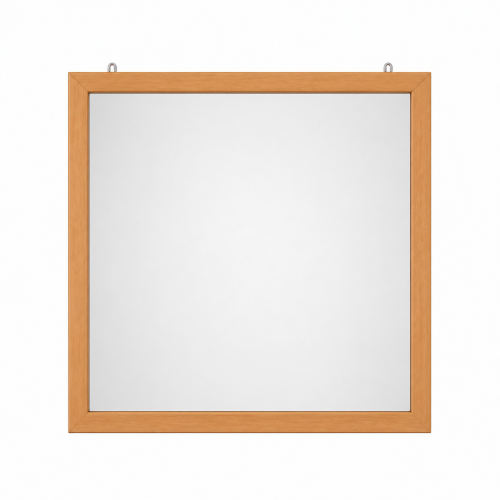 lustro logopedyczne do gabinetu logopedii  Buk 60 x60.png