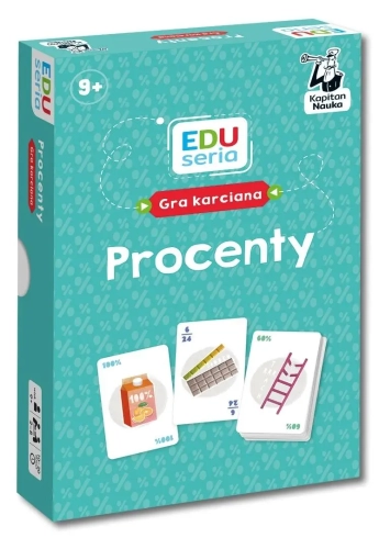 EDUseria. Procenty. Gra karciana.