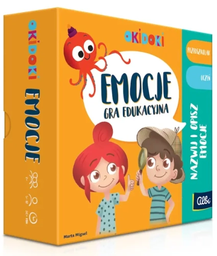Okidoki. Gra edukacyjna "Emocje"
