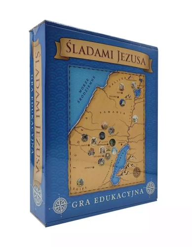 Gra edukacyjna. Śladami Jezusa