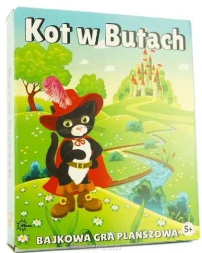 Kot w Butach