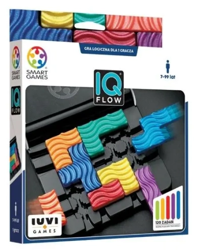 Smart Games IQ Flow (PL) IUVI Games