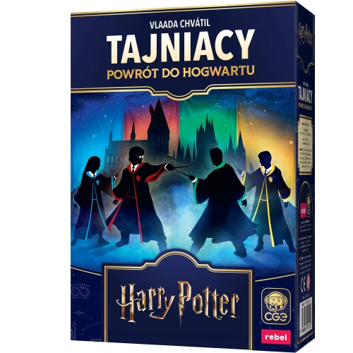 Tajniacy. Powrót do Hogwartu