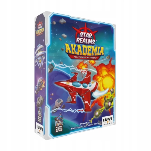 Gra planszowa Star Realms Akademia IUVI Games