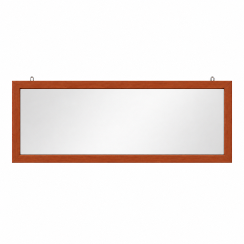 Lustro logopedyczne 130x40cm wiszące rama 5cm