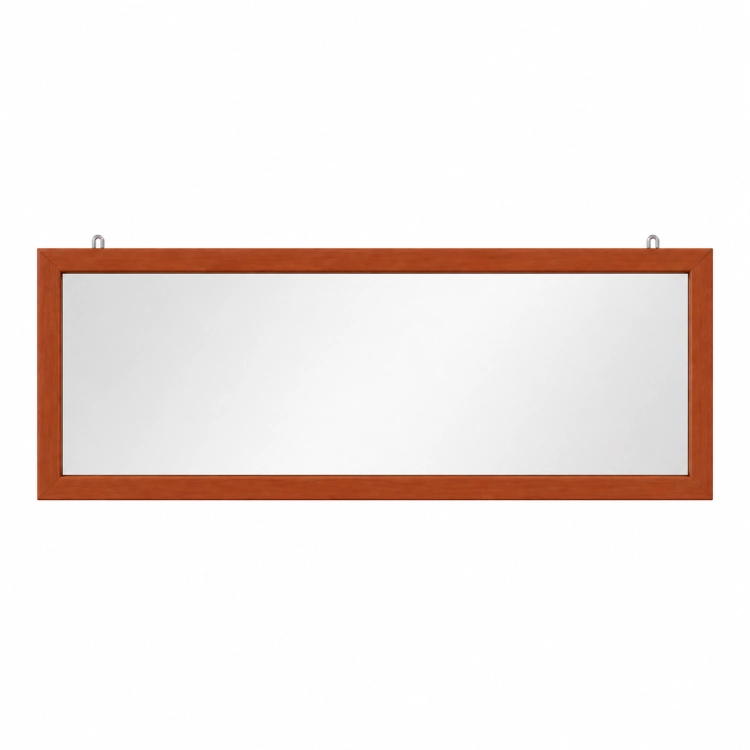 Lustro logopedyczne 130x40cm wiszące rama 5cm