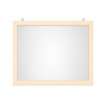 Lustro logopedyczne 60x50cm wiszące rama 5cm