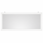 Lustro logopedyczne 180x70cm wiszące rama 6cm