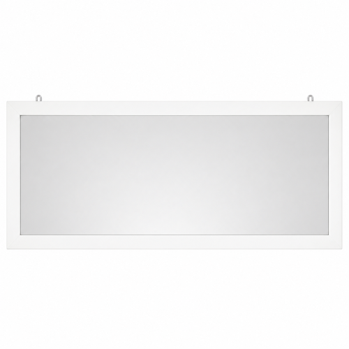 Lustro logopedyczne 180x70cm wiszące rama 6cm